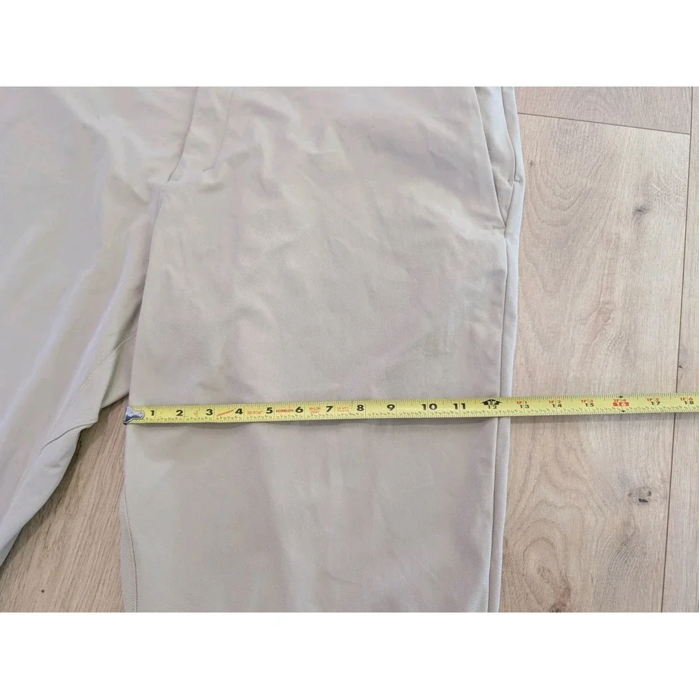 Mens Lululemon Commission Pant Classic Warpstreme Trench Size 44x26 M5986S RARE